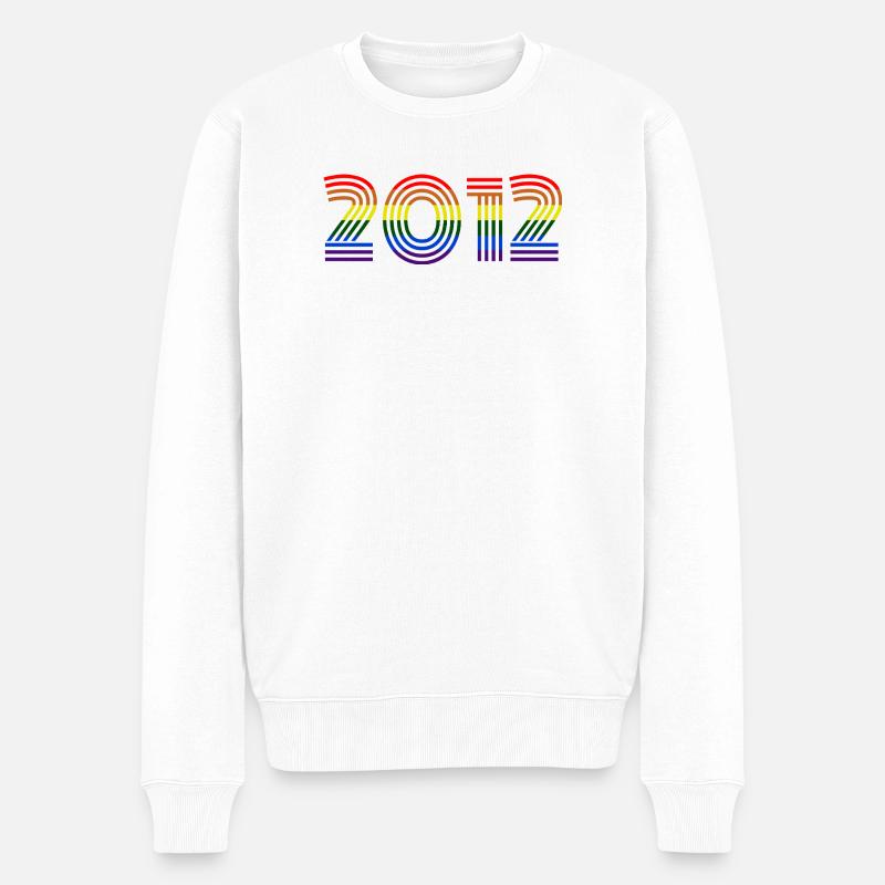 2012 - Pull Premium bio Homme - blanc