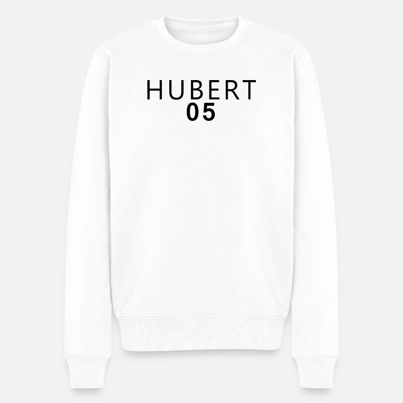 Dschungel Fan 2026  Karneval Kostüm HUBERT Edition - Männer Premium Bio Pullover - Weiß