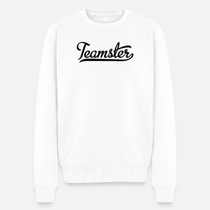 Routier - Pull Premium bio Homme - blanc