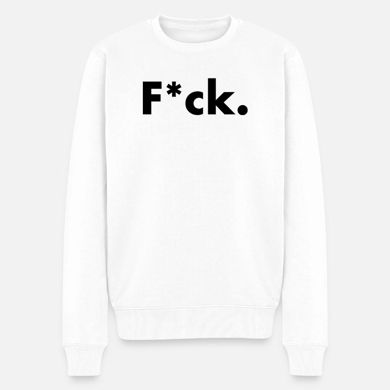 . - Pull Premium bio Homme - blanc