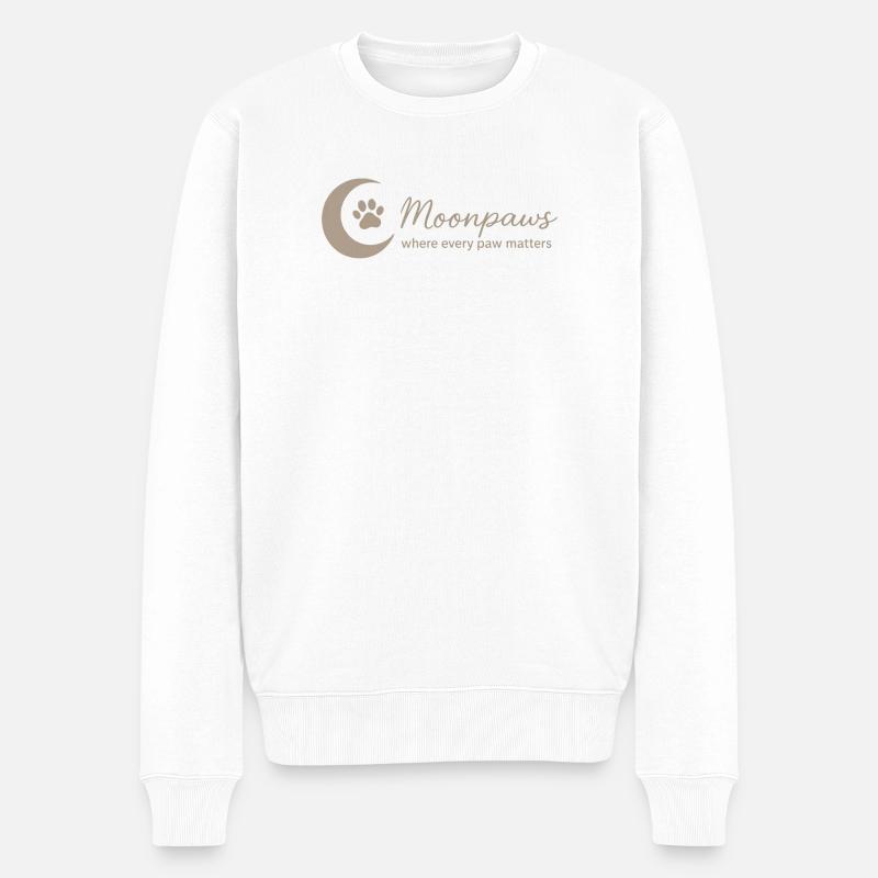 880F2EEF-BC7B-4AFD-84AB-2FC4A8ACD1C5 - Pull Premium bio Homme - blanc