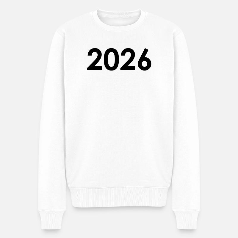 2026 - Pull Premium bio Homme - blanc