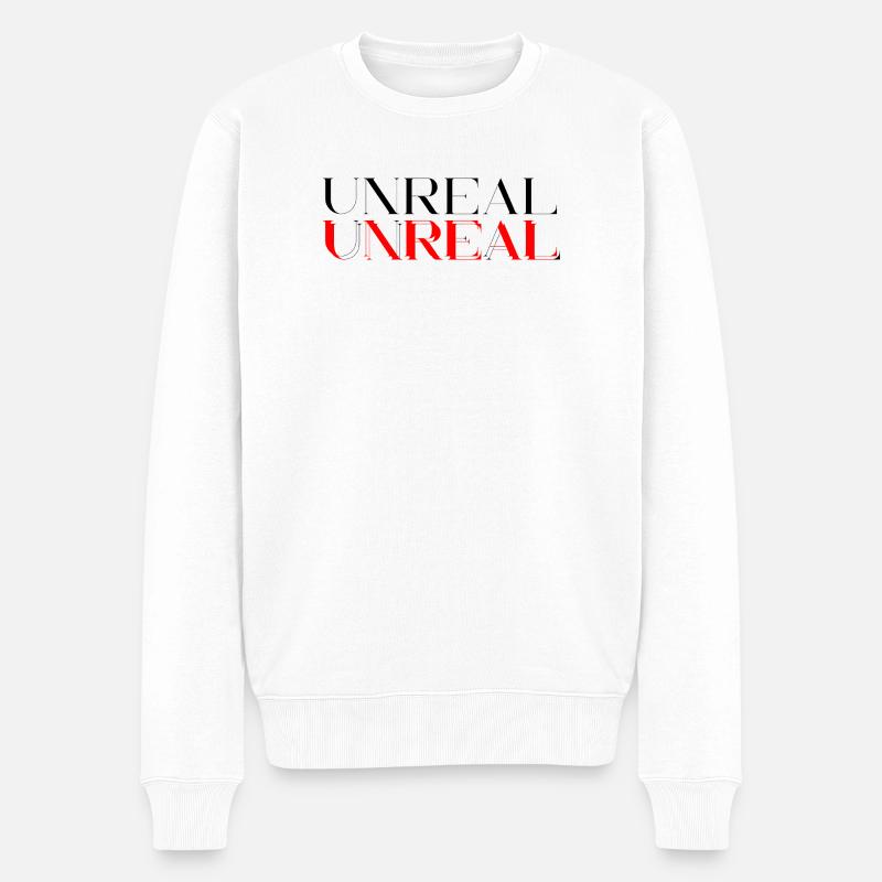 Incroyable - Pull Premium bio Homme - blanc
