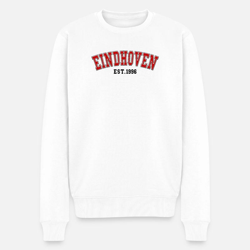 Eindhoven gegründet 1996 - Männer Premium Bio Pullover - Weiß