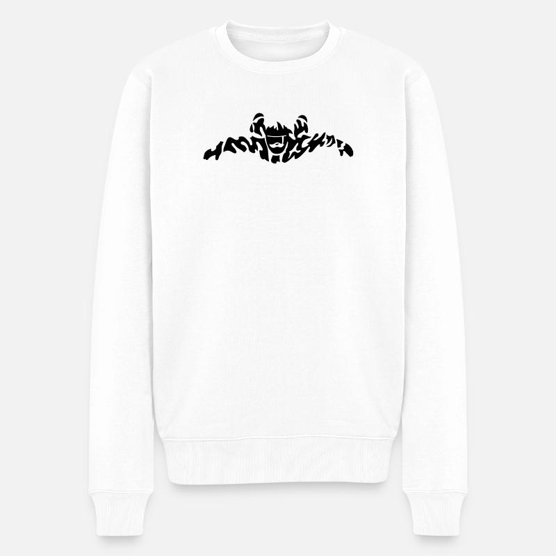 skydiver extreme - Pull Premium bio Homme - blanc