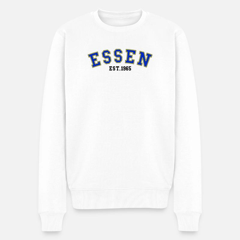 Essen Est. 1965 - Pull Premium bio Homme - blanc