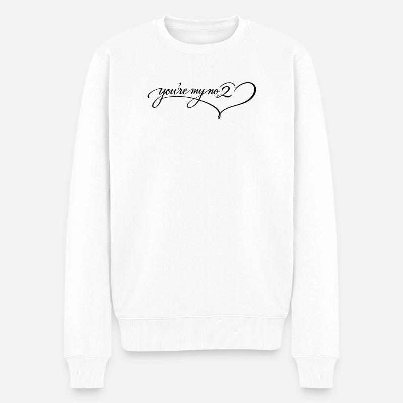 NO2 - Pull Premium bio Homme - blanc