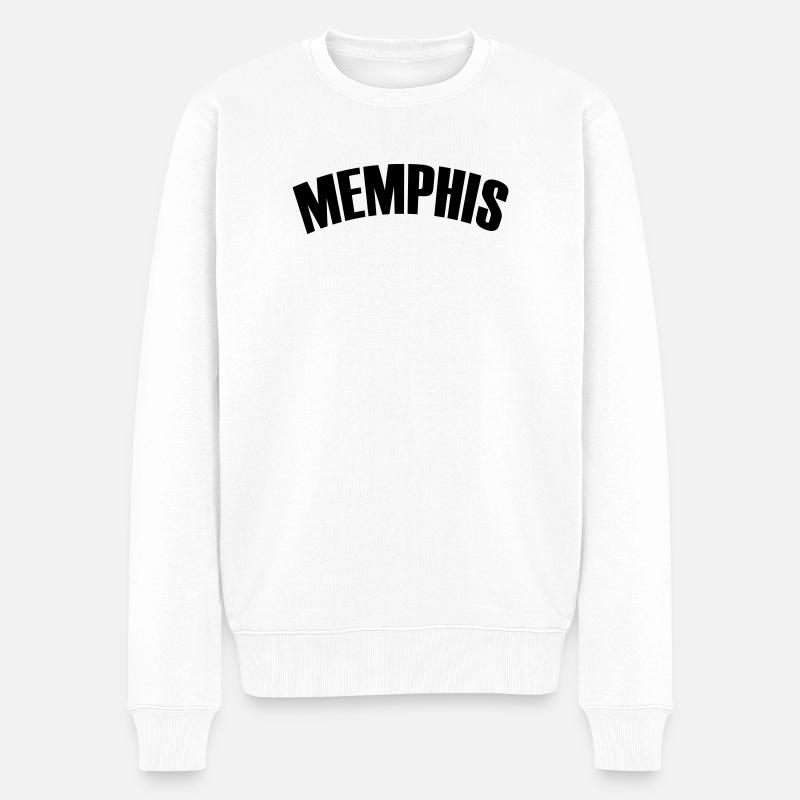 Maillot de Memphis - Pull Premium bio Homme - blanc