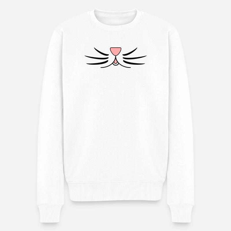 HUMOUR. CITATION. MESSAGE. RETRAITE. ANNIVERSAIRE. - Pull Premium bio Homme - blanc