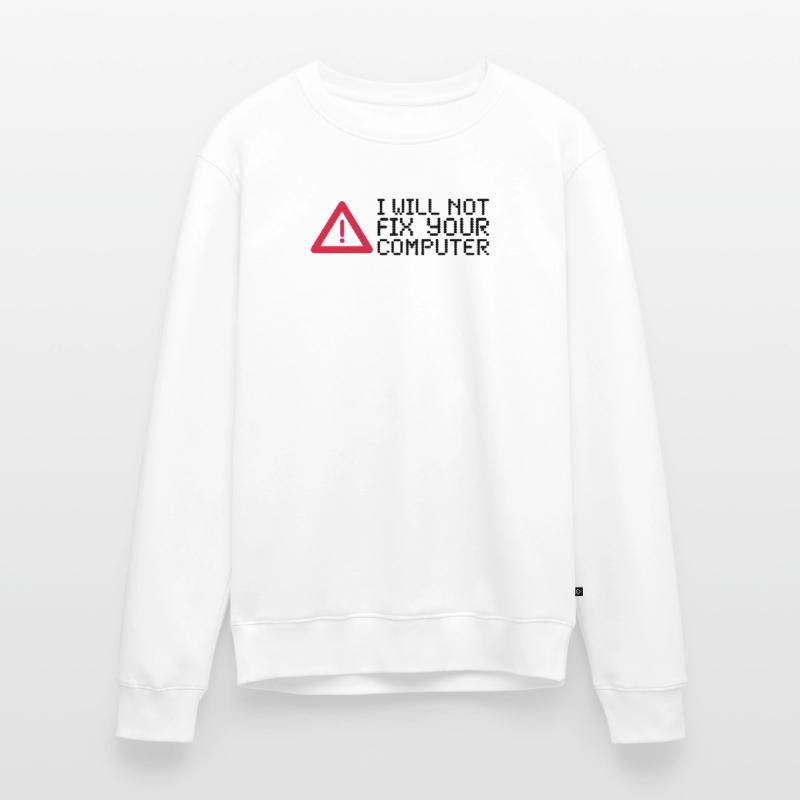 Männer Premium Bio Pullover