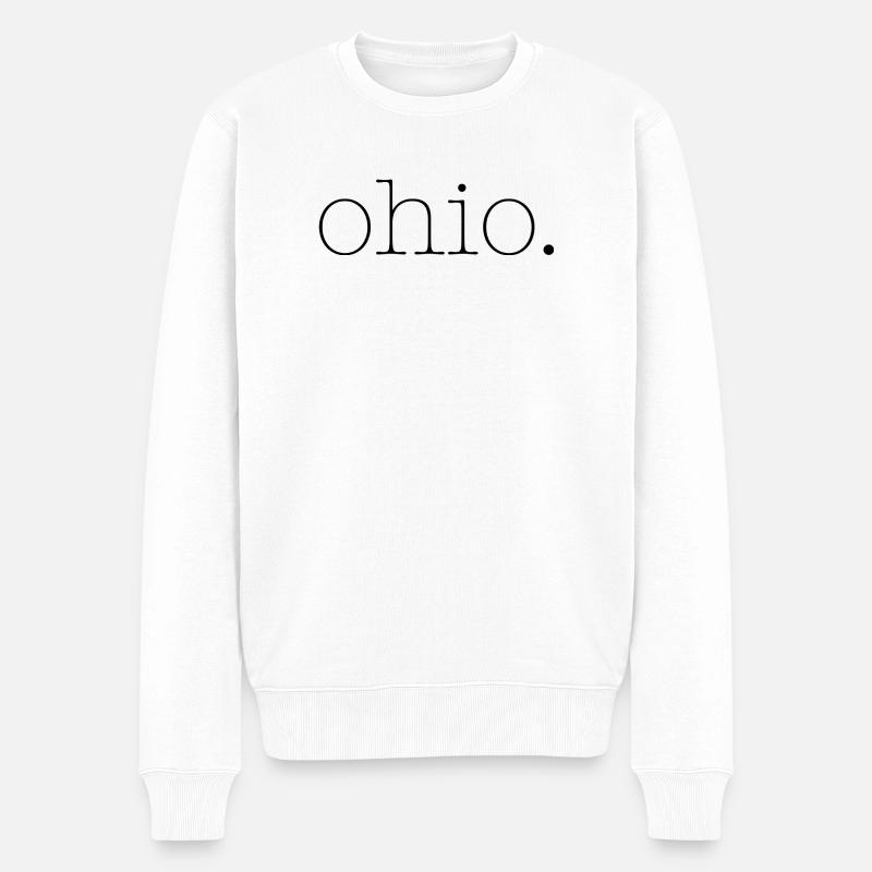 Ohio - Pull Premium bio Homme - blanc