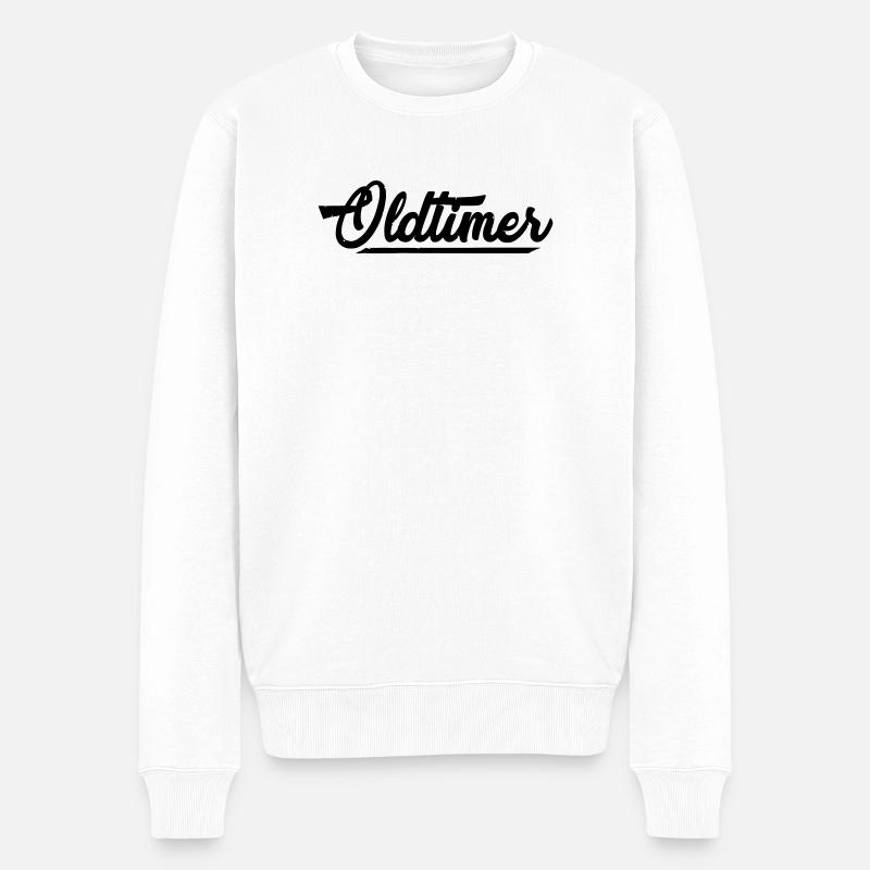 oldtimer - Pull Premium bio Homme - blanc