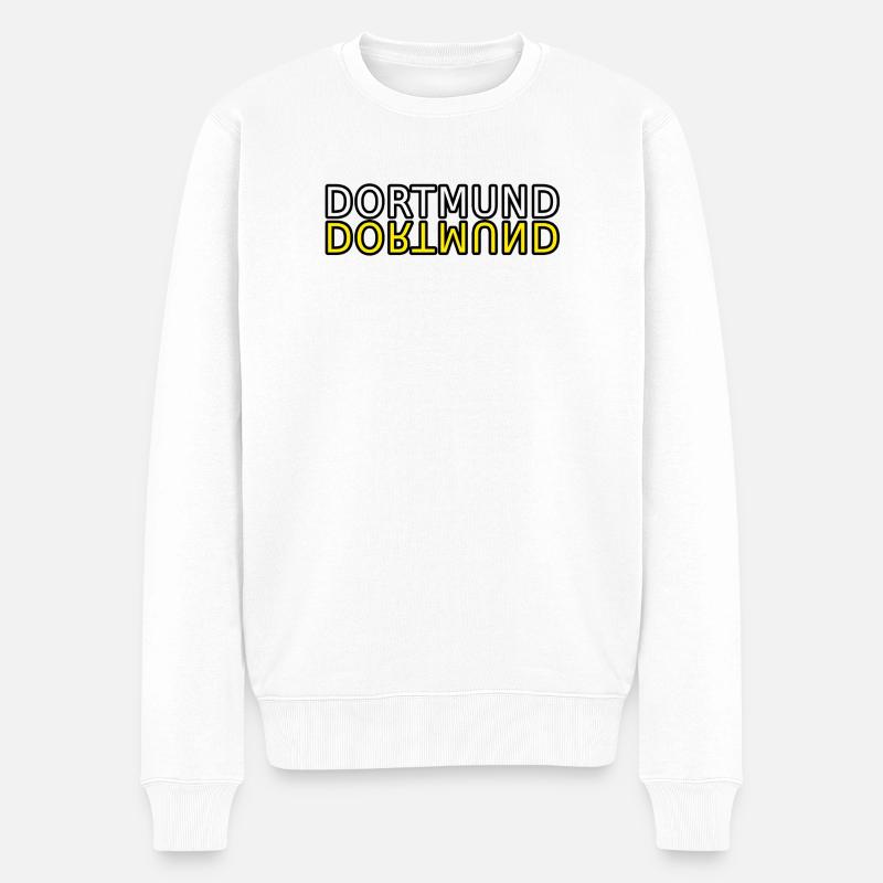 Dortmund - Pull Premium bio Homme - blanc