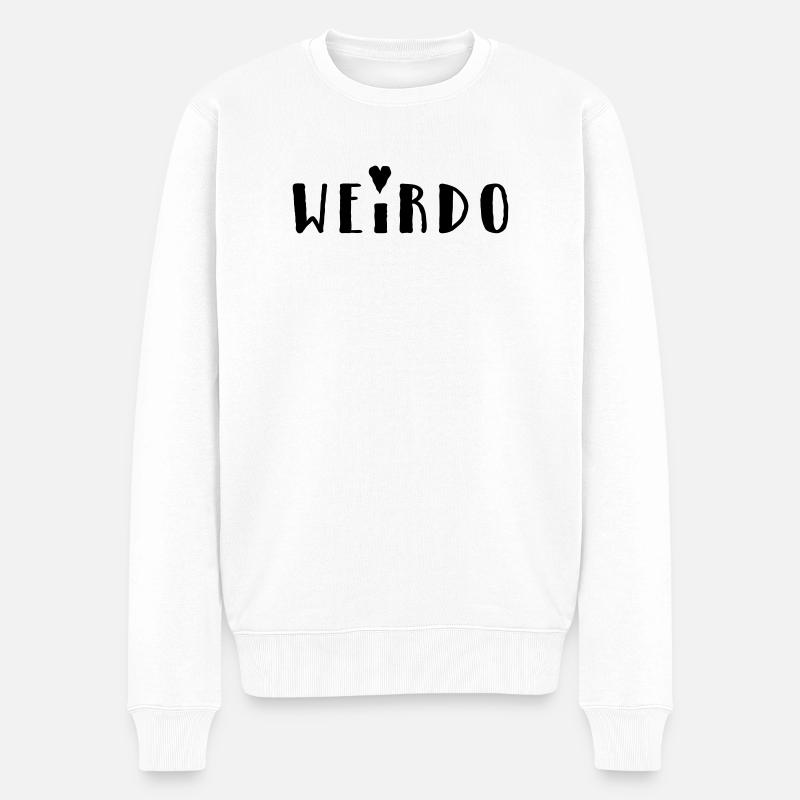 Hurluberlu - Pull Premium bio Homme - blanc