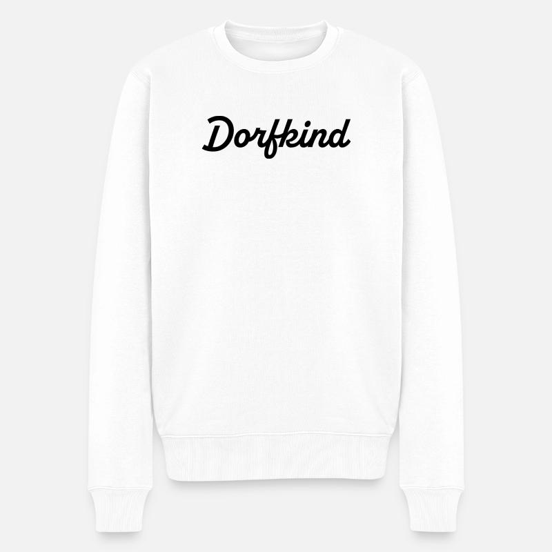 Déclaration de Dorfkind - Pull Premium bio Homme - blanc