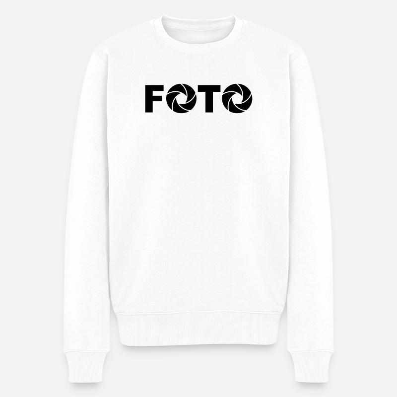 2541614 128910893 photo - Pull Premium bio Homme - blanc