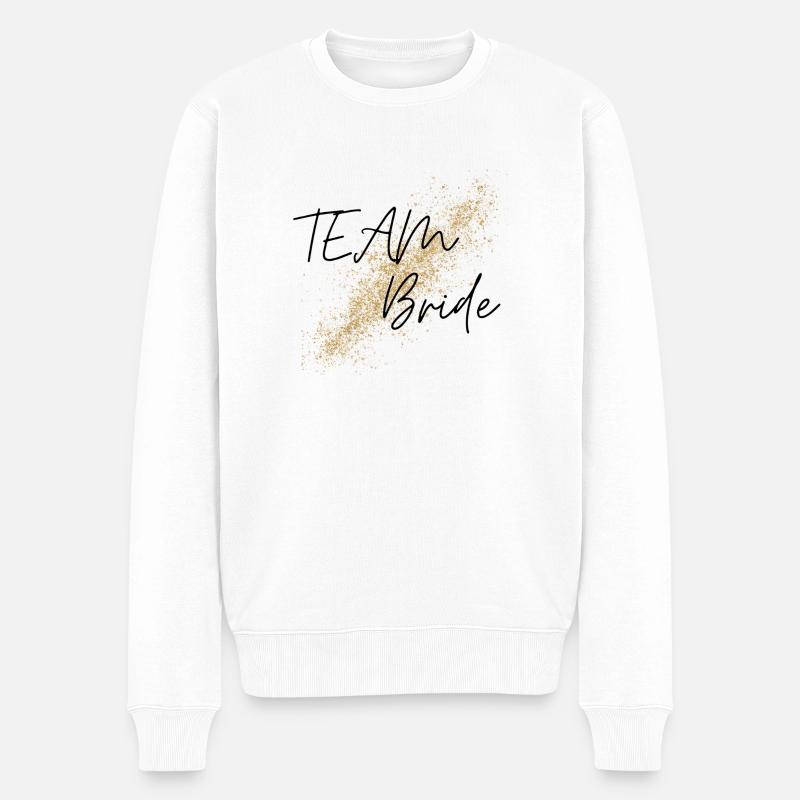 Équipe Bride - Pull Premium bio Homme - blanc