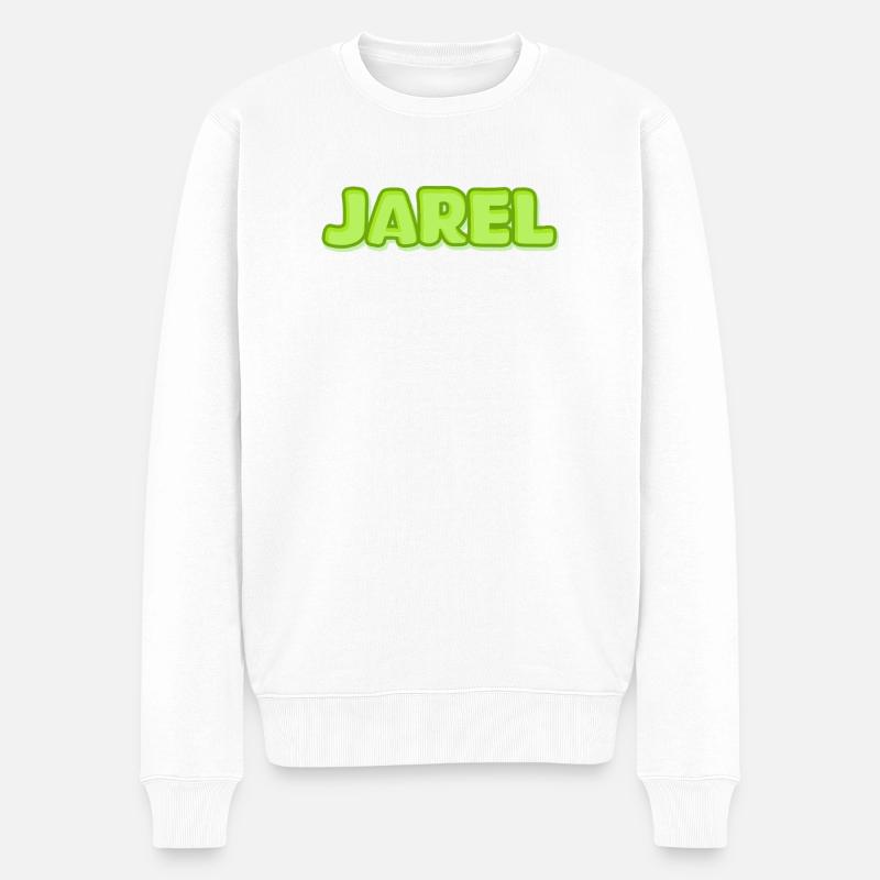 Jarel Jarel - Pull Premium bio Homme - blanc