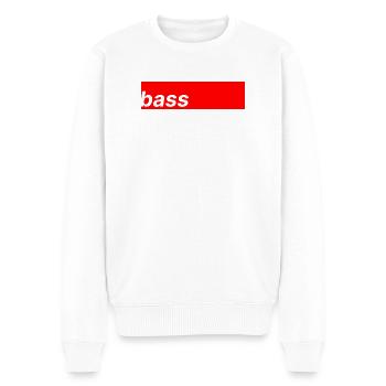 Basse - Pull Premium bio Homme - blanc - Devant - Thijin (182cm)
