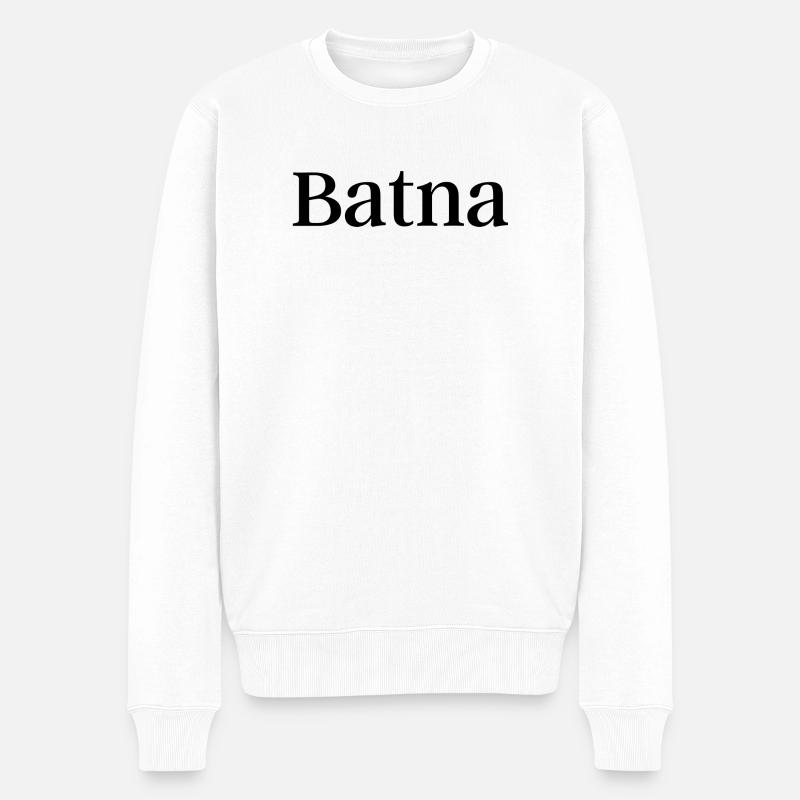 Batna - Pull Premium bio Homme - blanc