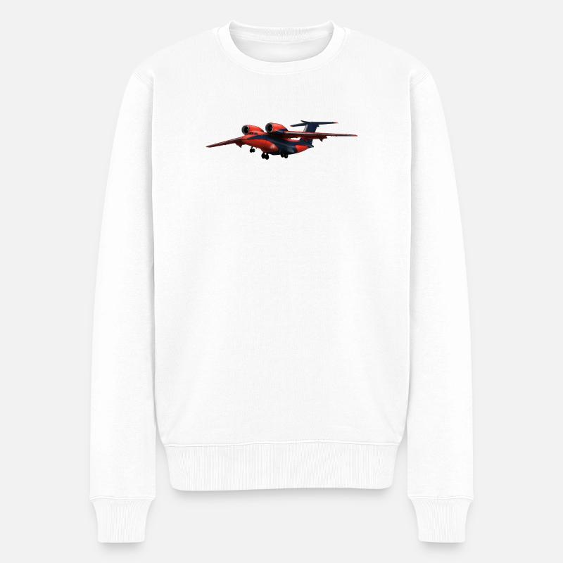 L’An-74 - Pull Premium bio Homme - blanc