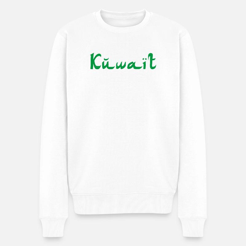Koweït - Pull Premium bio Homme - blanc
