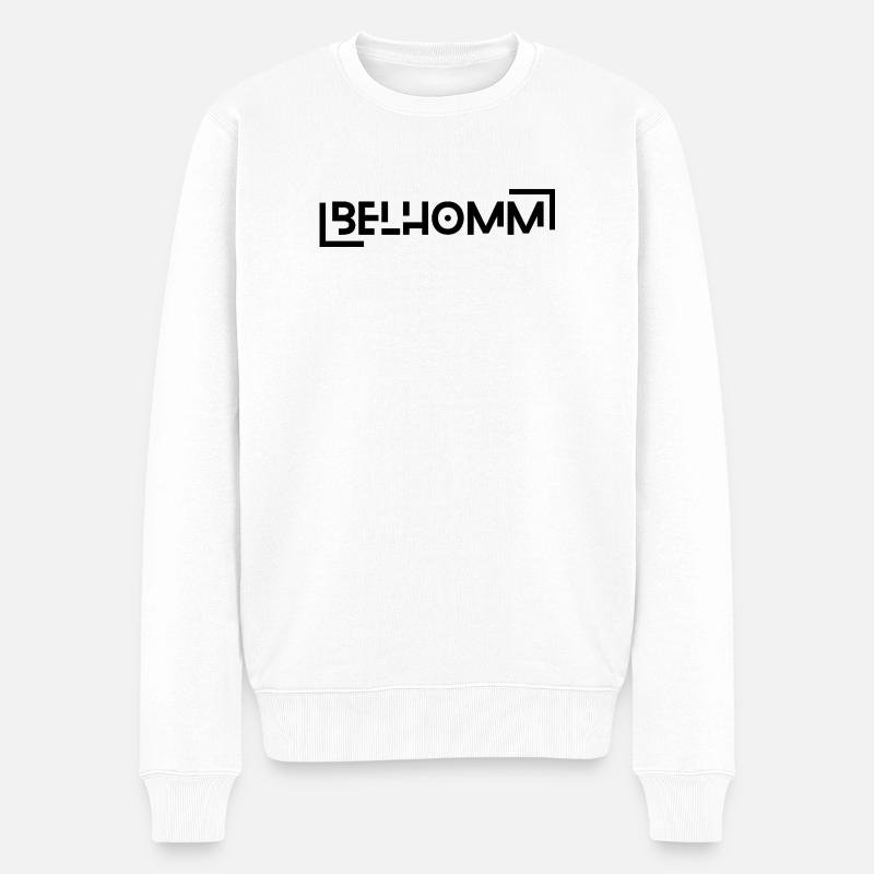BelHomm - Pull Premium bio Homme - blanc