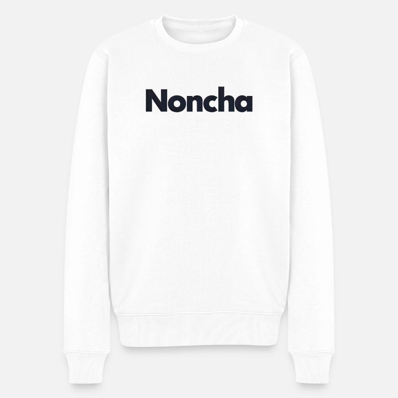 Noncha - Pull Premium bio Homme - blanc