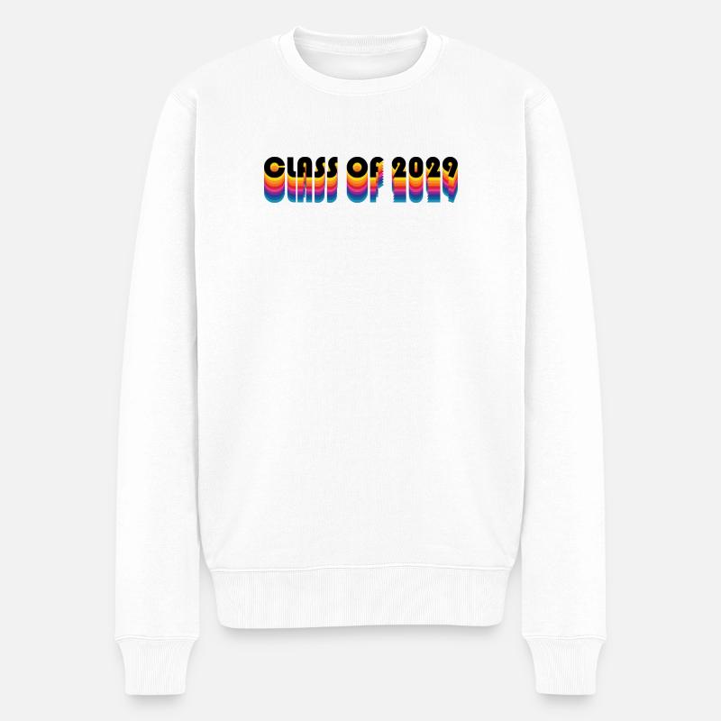 Class of 2029 - Pull Premium bio Homme - blanc