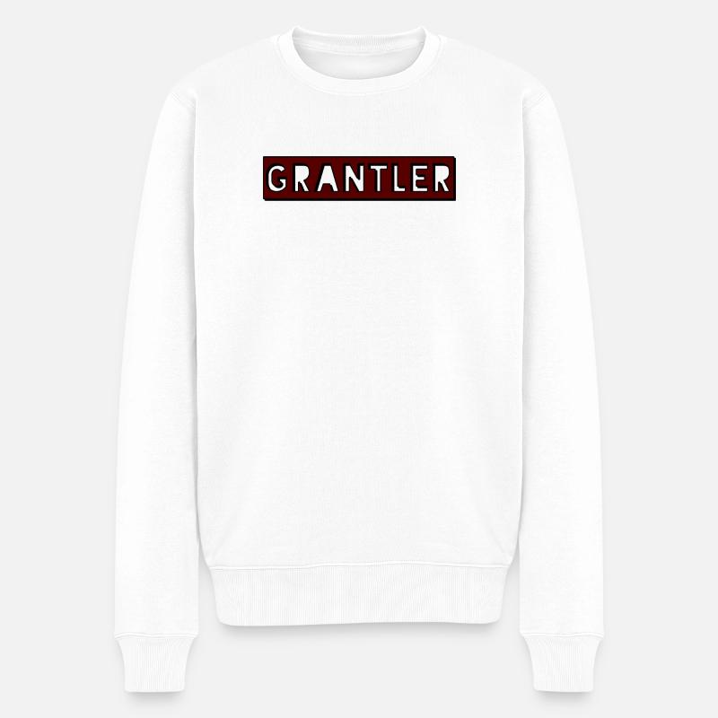 bajuwarische Lebenseinstellung  - Männer Premium Bio Pullover - Weiß
