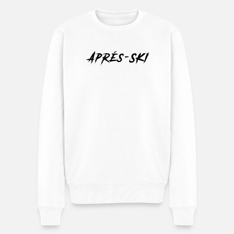 Après-ski - Pull Premium bio Homme - blanc