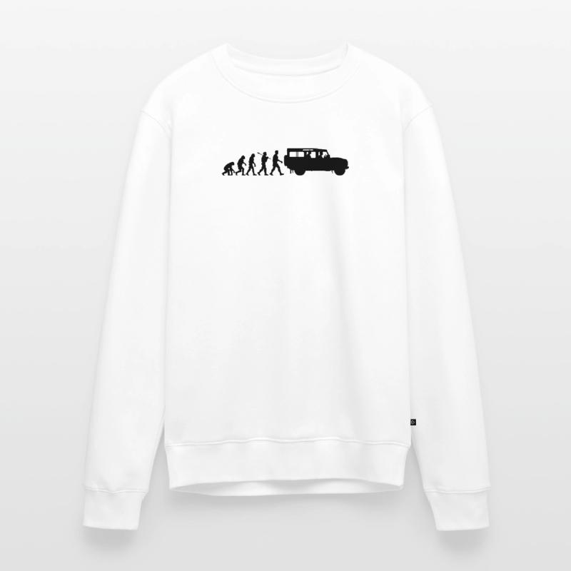 Männer Premium Bio Pullover