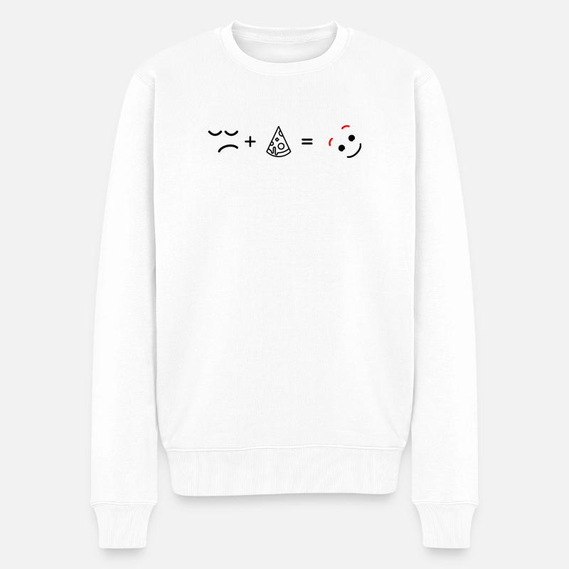 En attente de téléchargement du design - Pull Premium bio Homme - blanc
