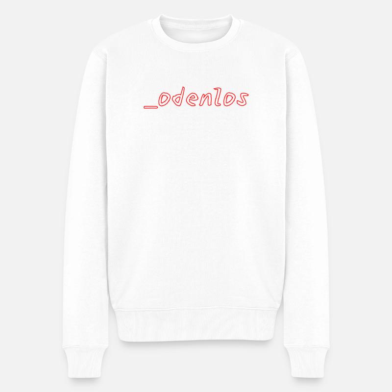 _odenlos - Pull Premium bio Homme - blanc