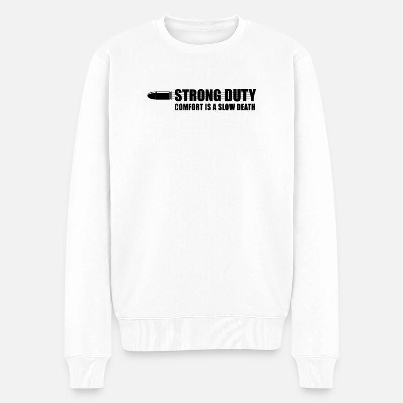 Mort lente - Pull Premium bio Homme - blanc
