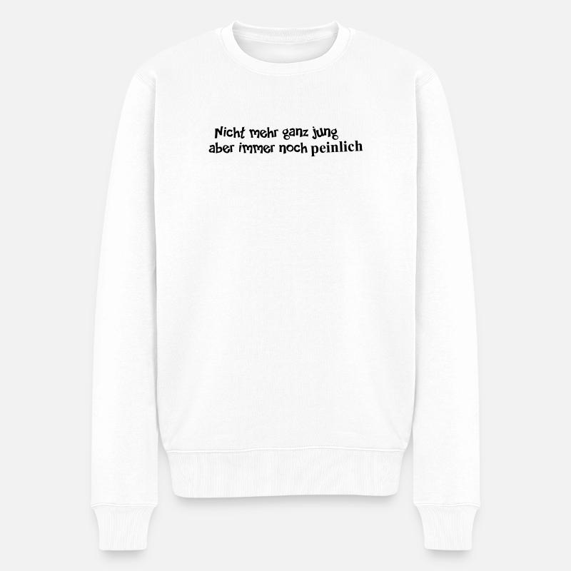 toujours embarrassant - Pull Premium bio Homme - blanc