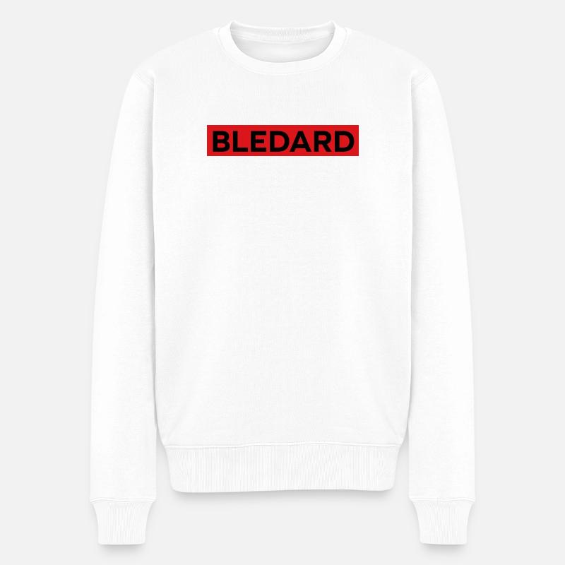Bledard - Pull Premium bio Homme - blanc
