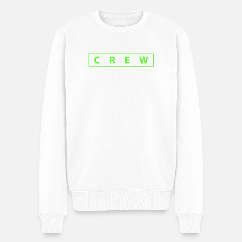 Équipage - Pull Premium bio Homme - blanc