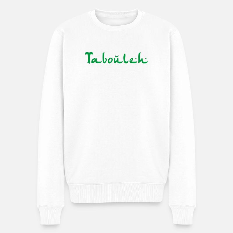 Taboulé Taboulé - Pull Premium bio Homme - blanc