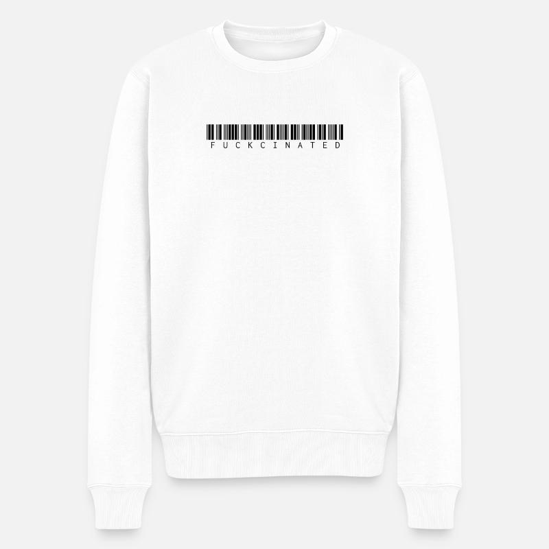 vacciné - Pull Premium bio Homme - blanc