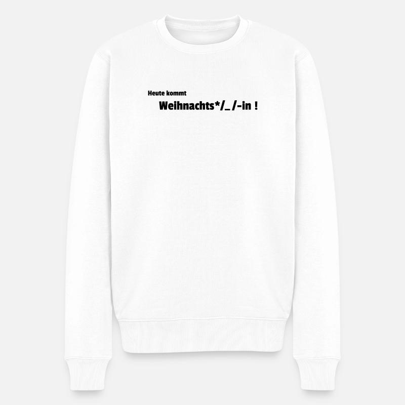 Noël Sexe - Pull Premium bio Homme - blanc