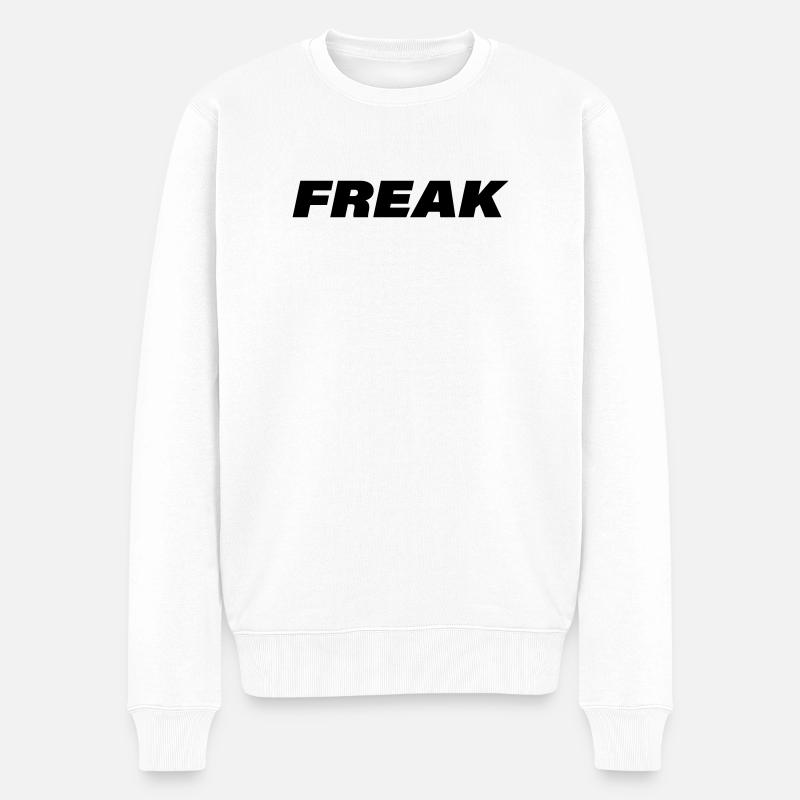 Anormal - Pull Premium bio Homme - blanc