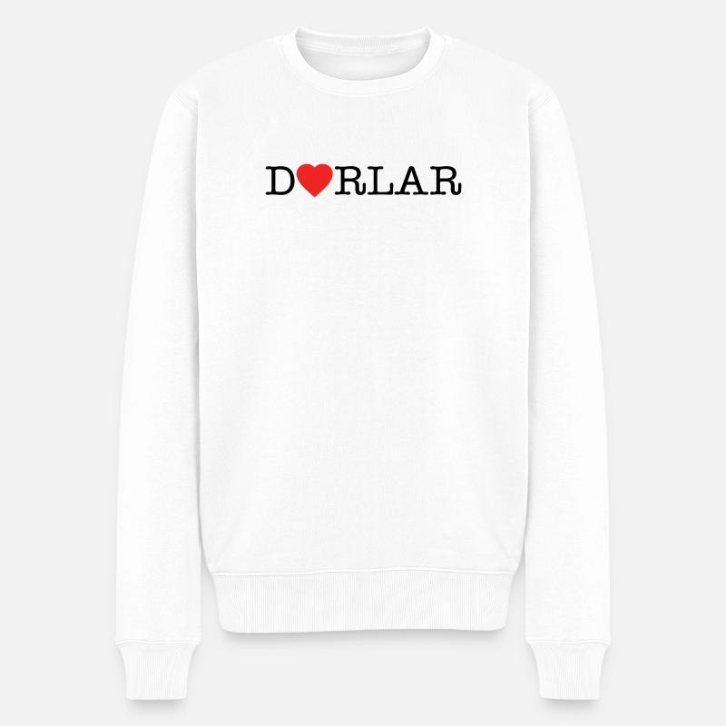 Dorlar - Pull Premium bio Homme - blanc