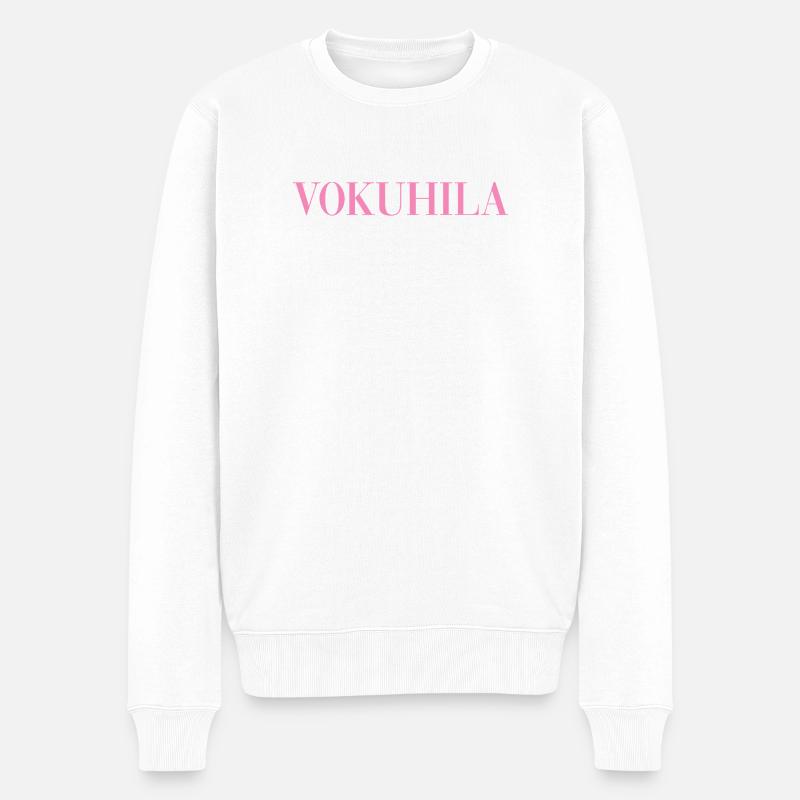 mulet - Pull Premium bio Homme - blanc