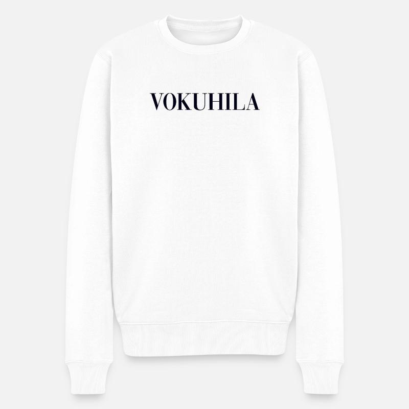 mulet - Pull Premium bio Homme - blanc