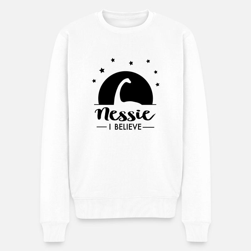 2541614 130235075 Nessie - Pull Premium bio Homme - blanc