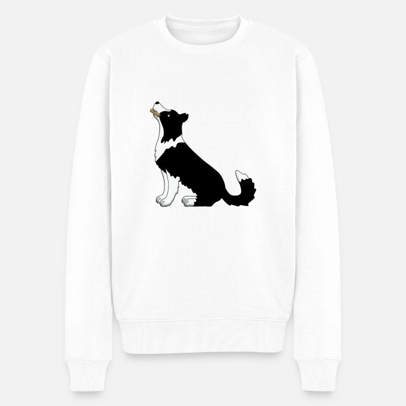 Obedience 4 - Pull Premium bio Homme - blanc