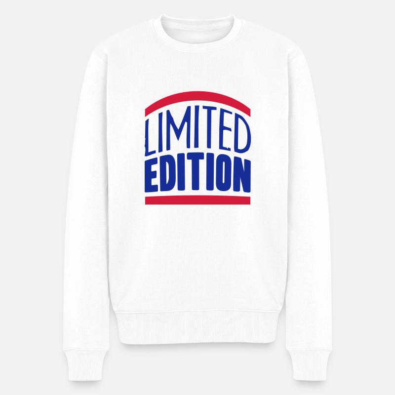 Cool Limited Edition Design - Pull Premium bio Homme - blanc