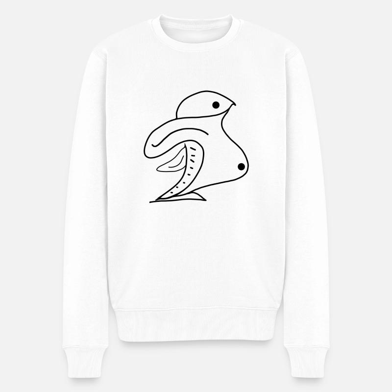 Pingouin - Pull Premium bio Homme - blanc