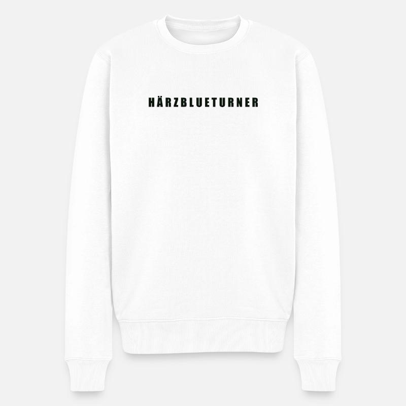 Härzblueturner Kanton Uri - Männer Premium Bio Pullover - Weiß